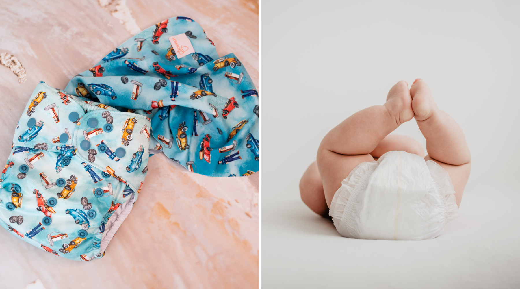 Cloth Nappies vs. Disposables Environmental Impacts of Nappies