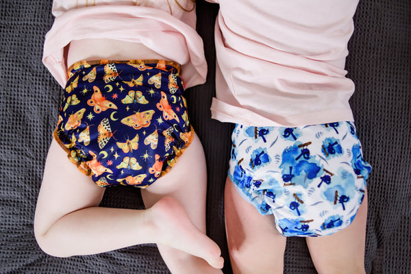 Hybrid Fitted Nappies (For Nights! ~25kg)