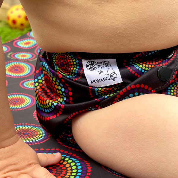 Classic Terry-Top V2 Nappy  | Growing