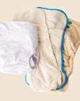 Ultimate Wipeable Cloth Nappy (Core) | White