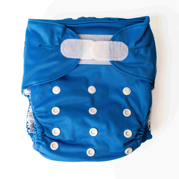 Ultimate Wipeable Cloth Nappy (Core) | Blue