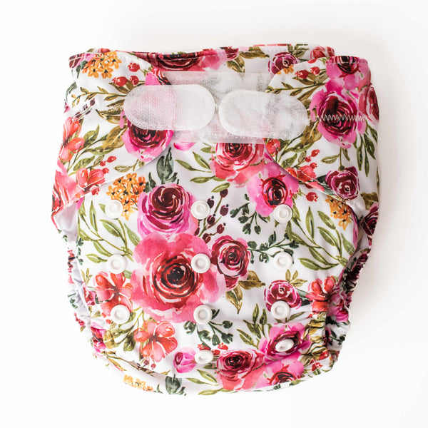 Ultimate Wipeable Cloth Nappy (Core) | Bums N' Roses