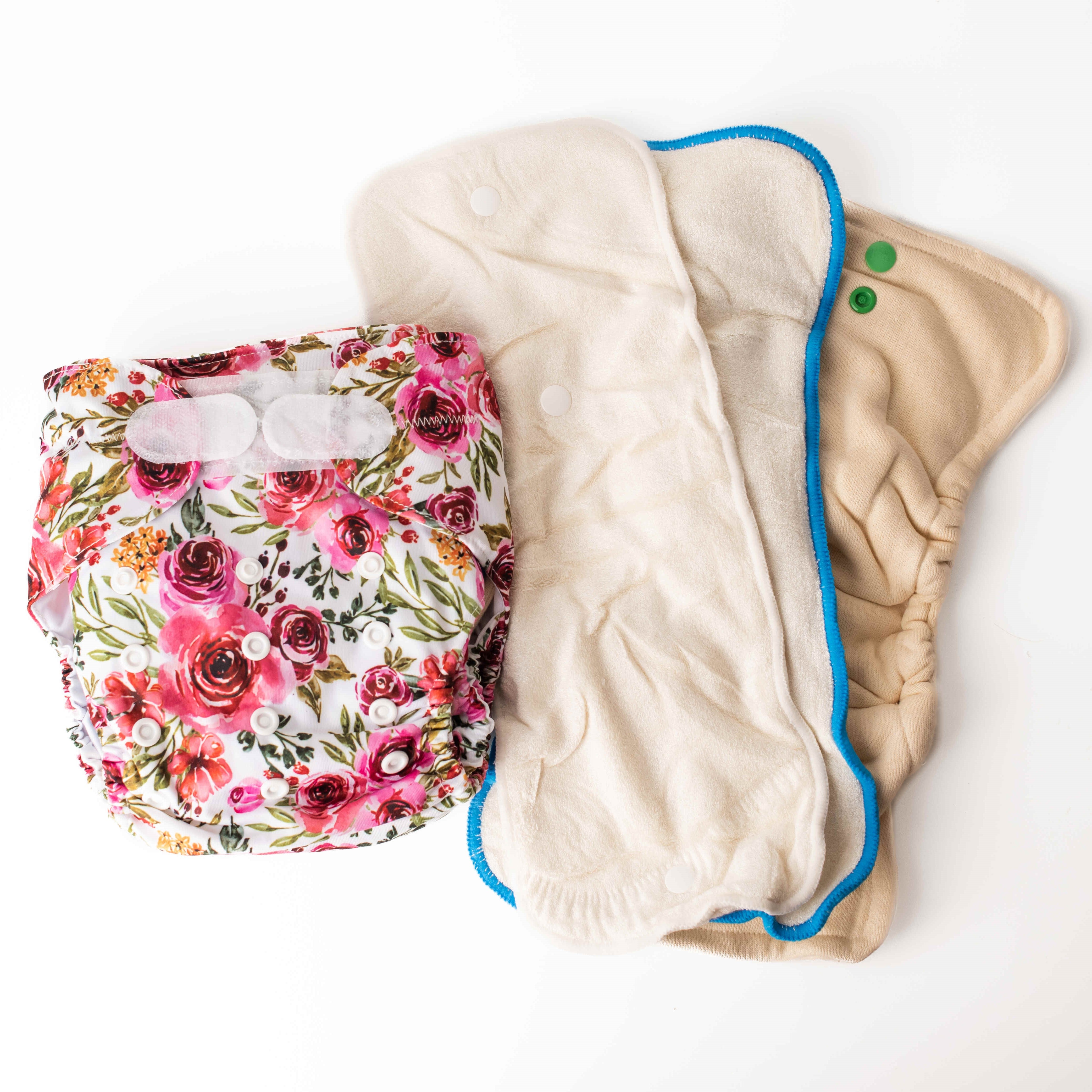 Ultimate Wipeable Cloth Nappy (Core) | Bums N' Roses