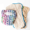 Ultimate Wipeable Cloth Nappy (Core) | Rainbow Realm