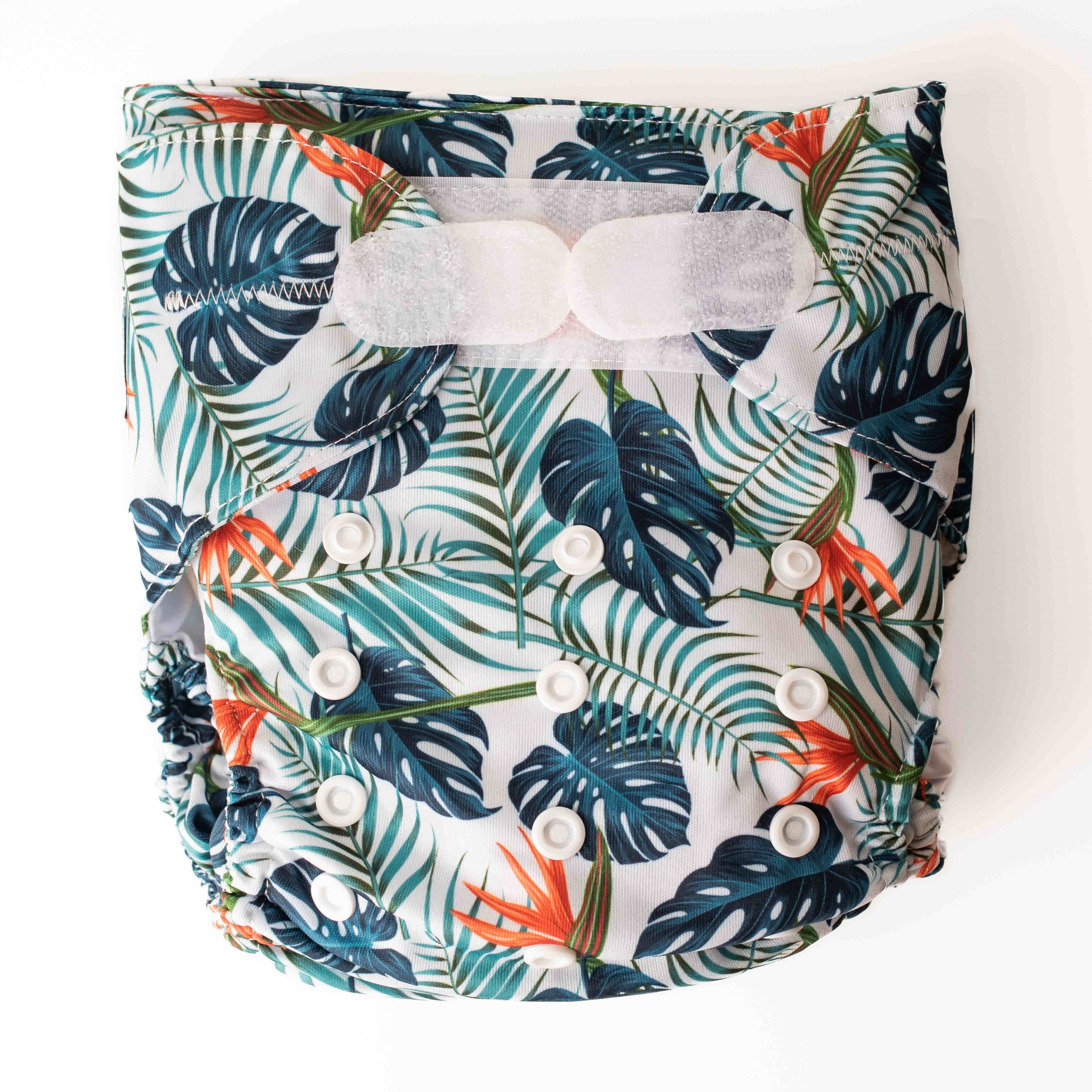 Ultimate Wipeable Cloth Nappy (Core) | Fern Down For What