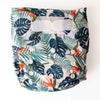 Ultimate Wipeable Cloth Nappy (Core) | Fern Down For What