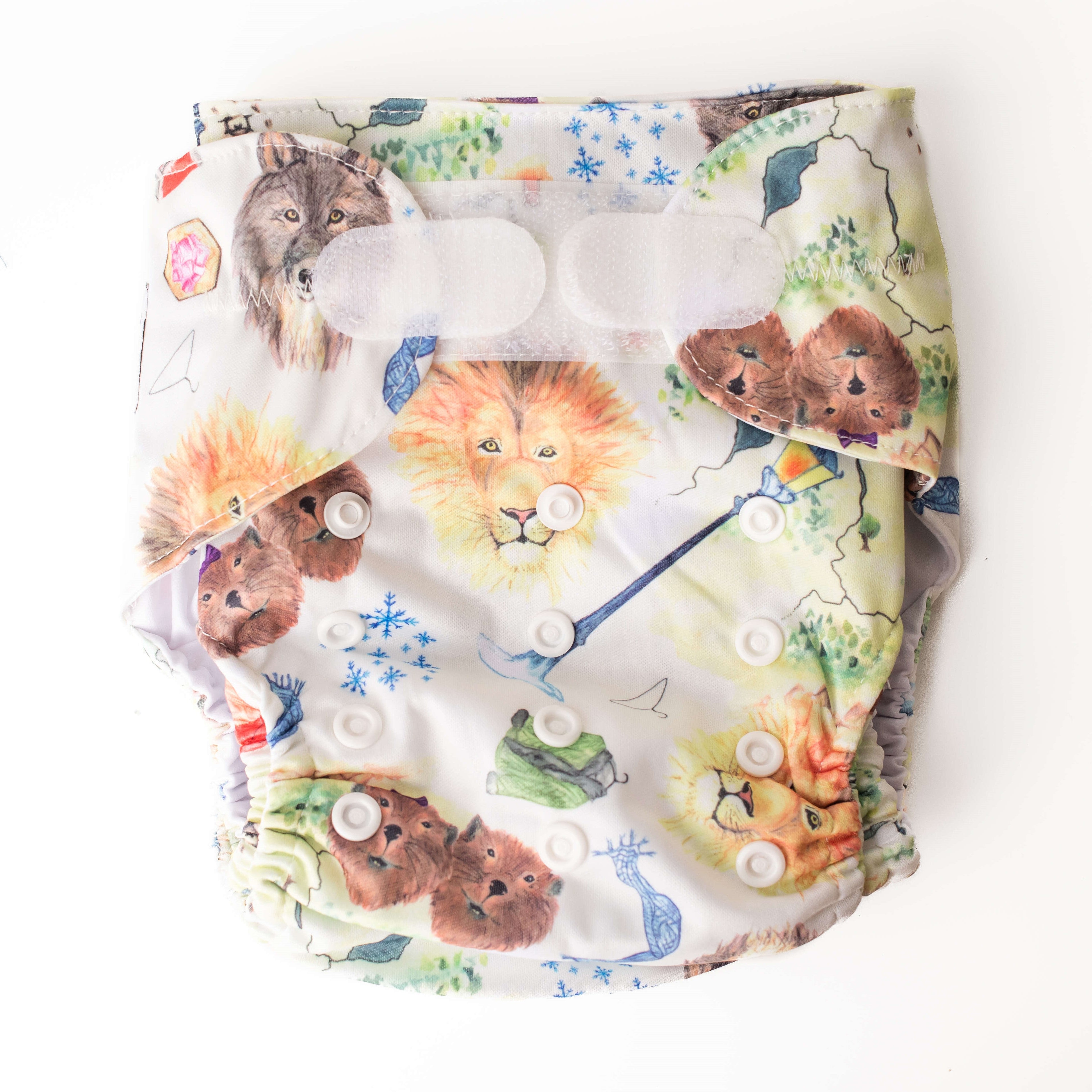 Ultimate Wipeable Cloth Nappy (Core) | Beyond The Wardrobe