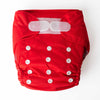 Ultimate Wipeable Cloth Nappy (Core) | Red
