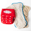 Ultimate Wipeable Cloth Nappy (Core) | Red