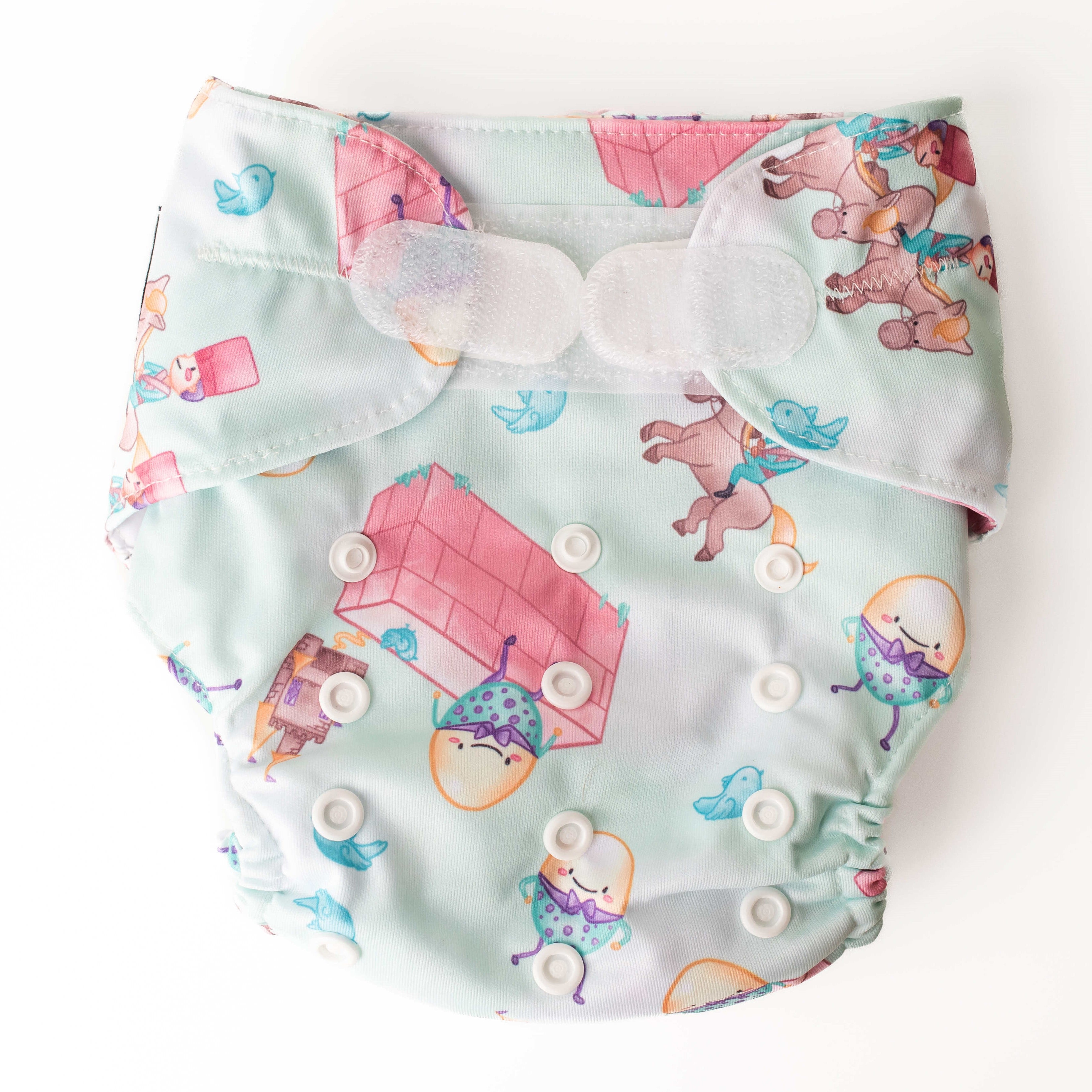Ultimate Wipeable Cloth Nappy (Core) | Dumpty