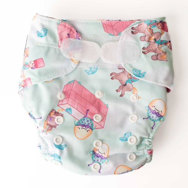 Ultimate Wipeable Cloth Nappy (Core) | Dumpty