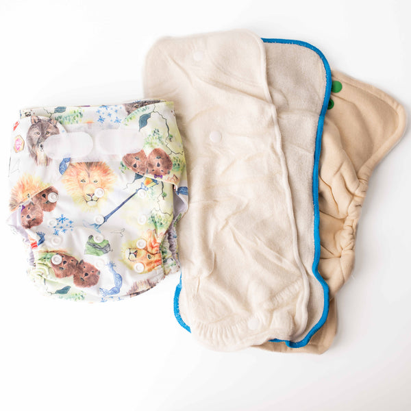Ultimate Wipeable Cloth Nappy (Core) | Beyond The Wardrobe