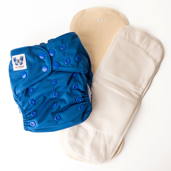 Classic OG Duo Nappy | Archer Blue