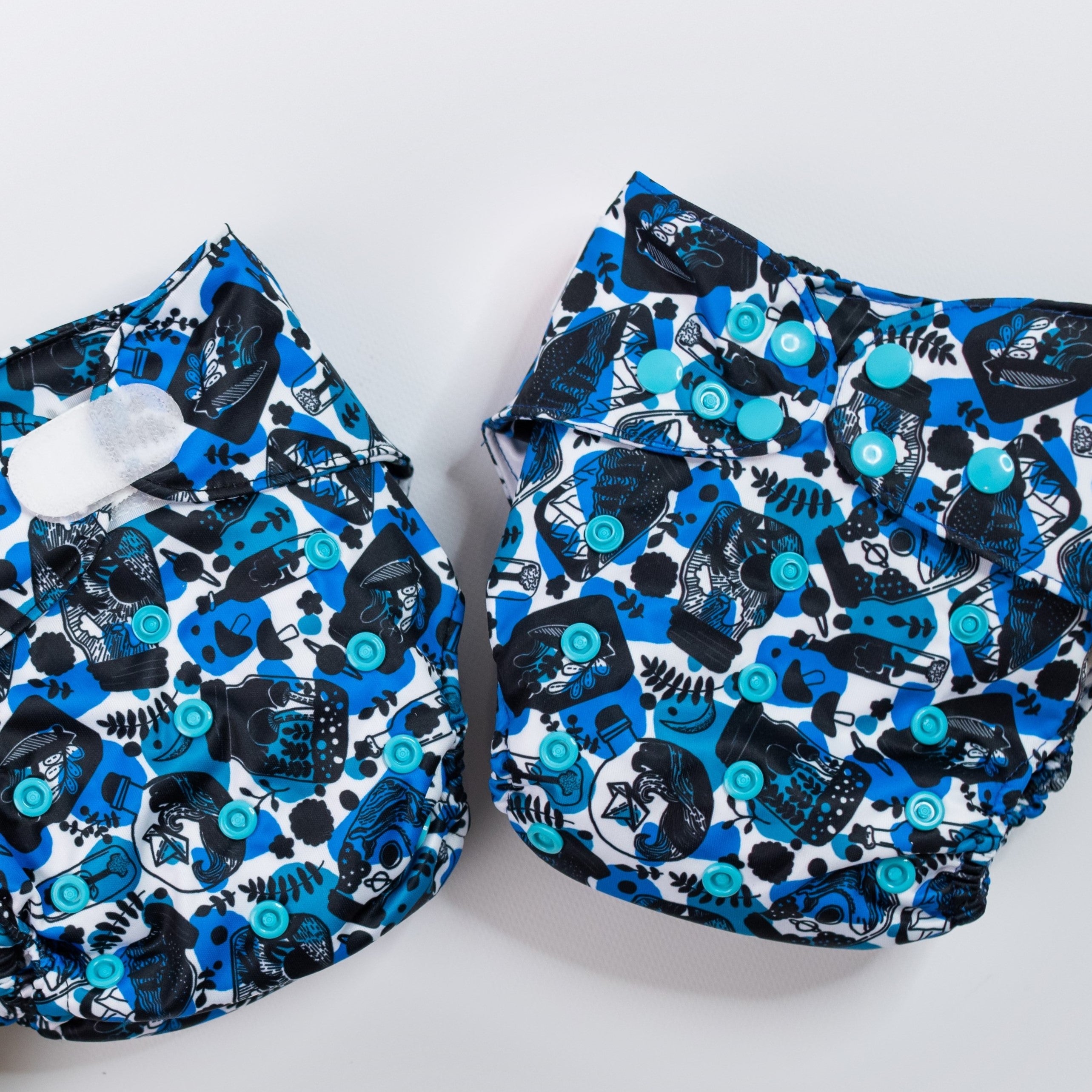 Ultimate Wipeable Cloth Nappy (Lite) | Sea-nery