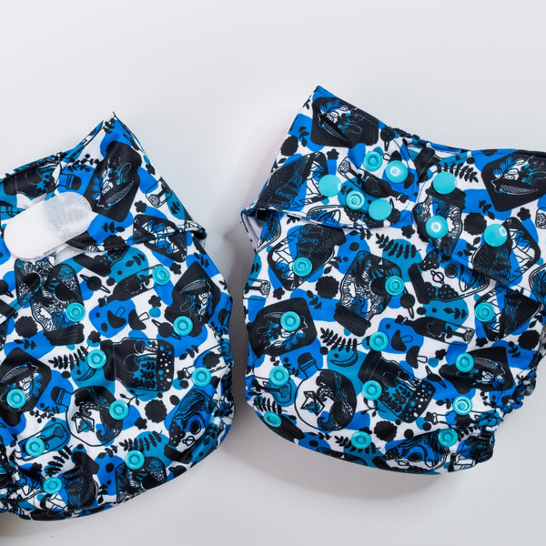 Ultimate Wipeable Cloth Nappy (Lite) | Sea-nery