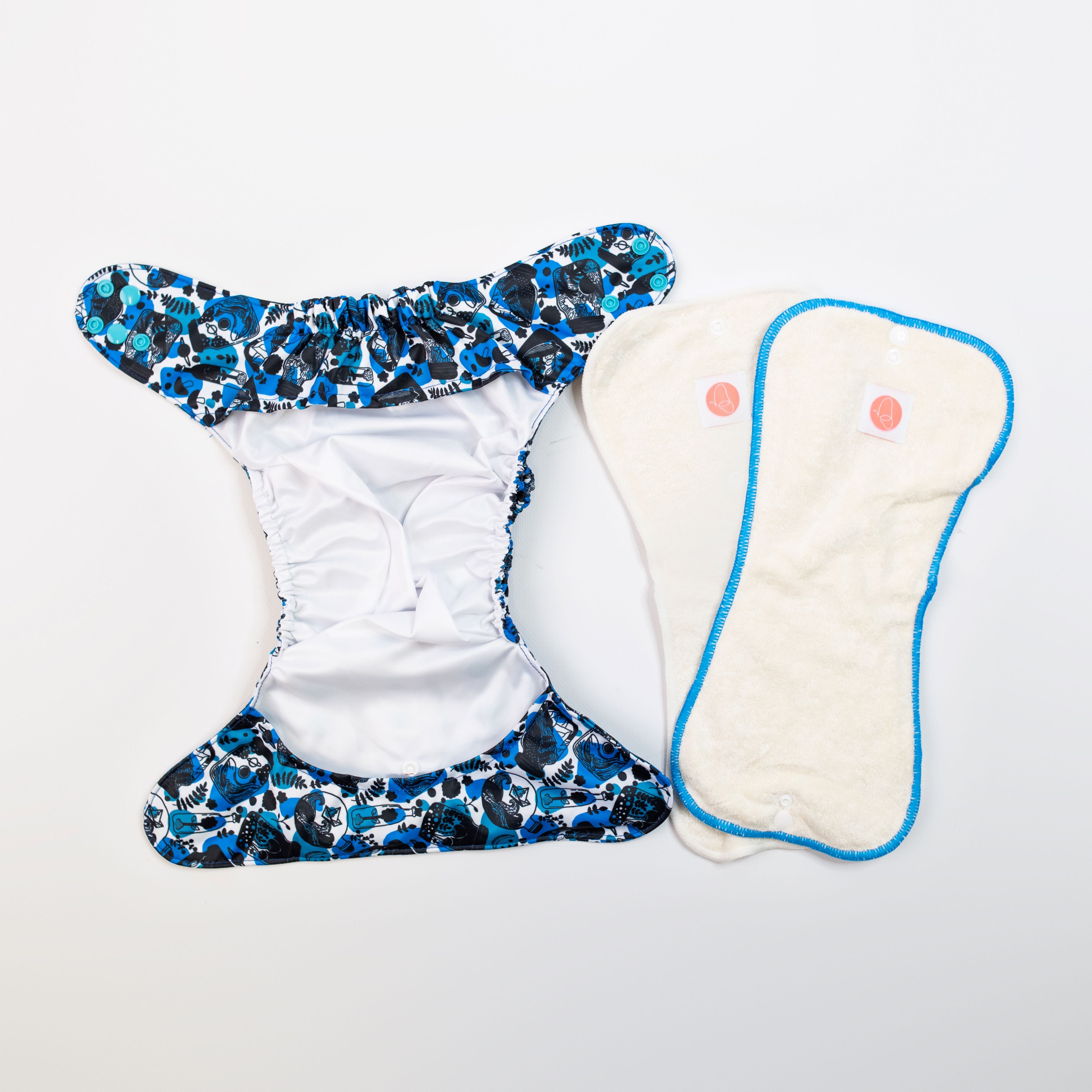 Ultimate Wipeable Cloth Nappy (Lite) | Sea-nery