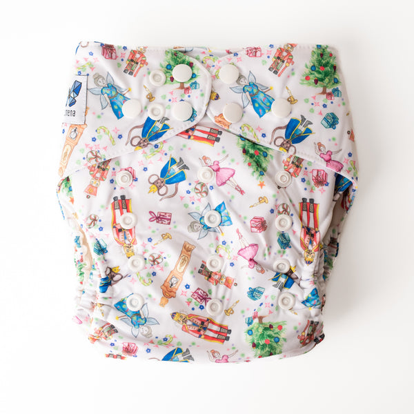 Ultimate Wipeable Cloth Nappy (Core) | What's Crackin'