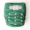 Ultimate Wipeable Cloth Nappy (Core) | Leeloo Green