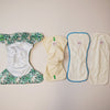 Ultimate Wipeable Cloth Nappy (Core) | Jungle Fern