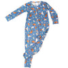 Bamboo Romper (Bootysuit) V3.0 | True Blue (Long)