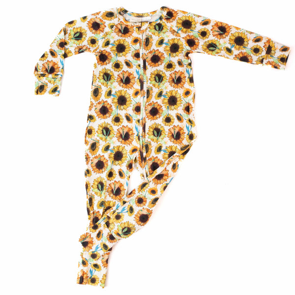 Bamboo Romper (Bootysuit) V3.0 | Sunny Daze (Long)