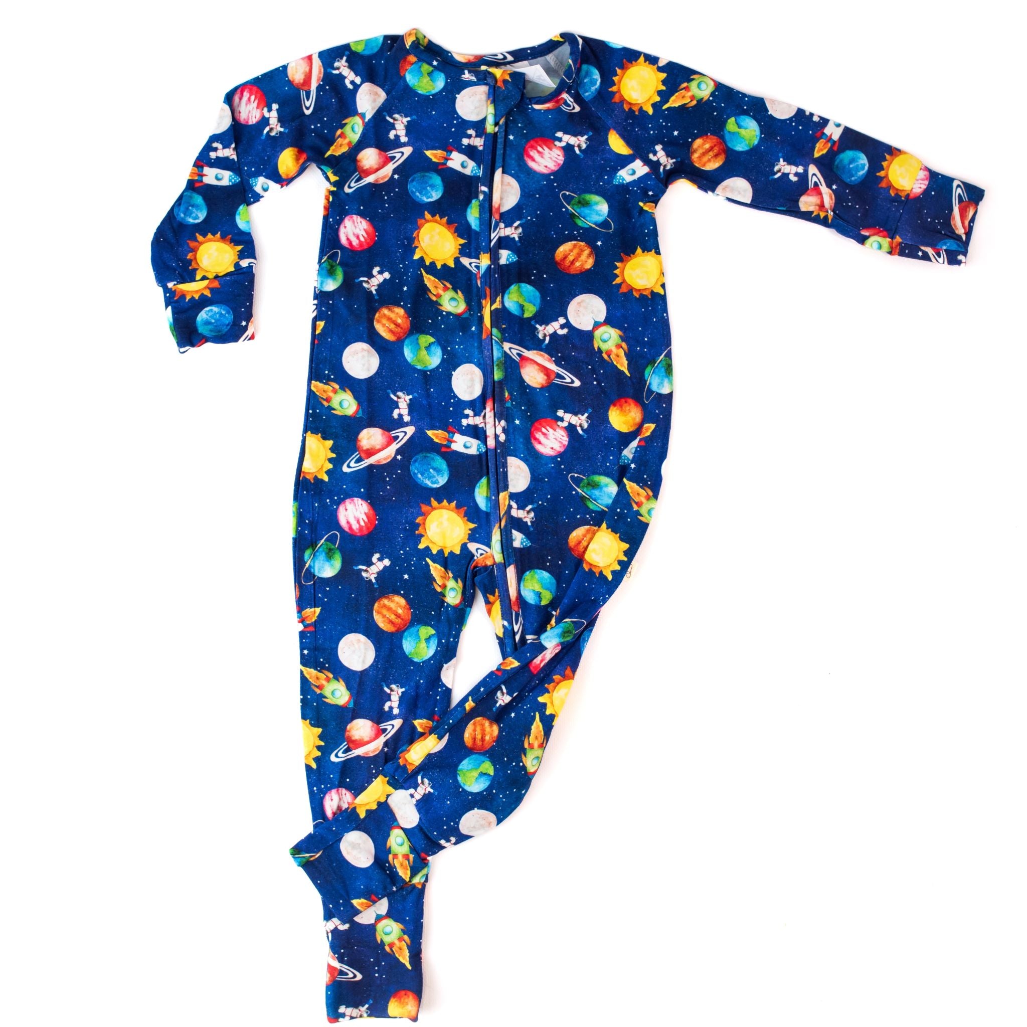Bamboo Romper (Bootysuit) V3.0 | Blast Off (Long)