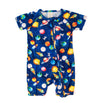 Bamboo Romper (Bootysuit) V3.0 | Blast Off (Short)