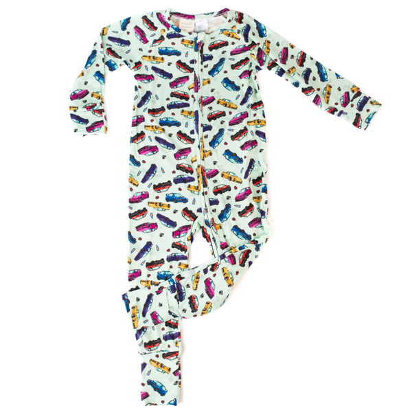 Bamboo Romper (Bootysuit) V3.0 | Turbo Charged (Long)