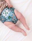 Beginner Reusable Cloth Nappy Set (w/Pod) | Akoi There