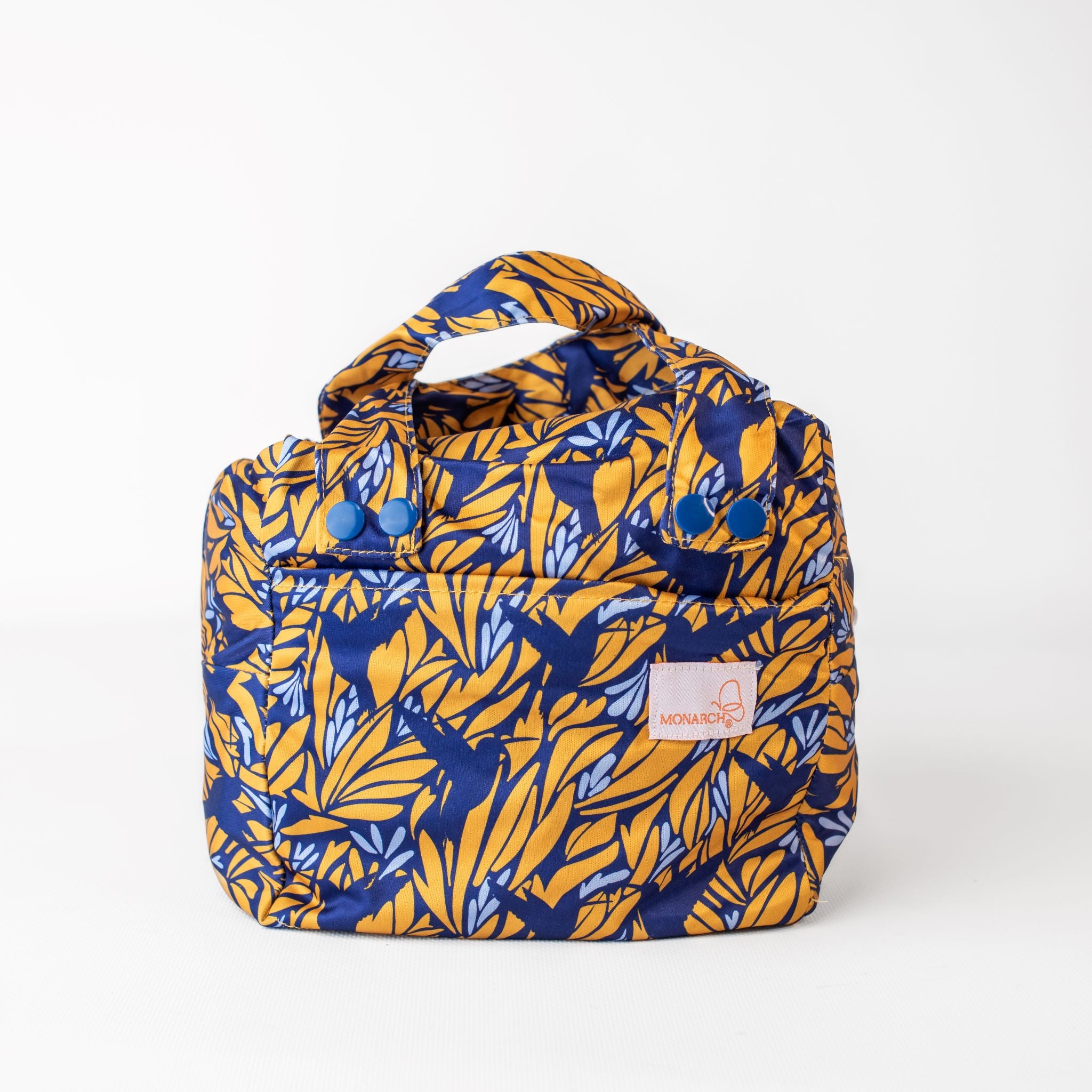 Beginner Reusable Cloth Nappy Set (w/Pod) | Look No Feather