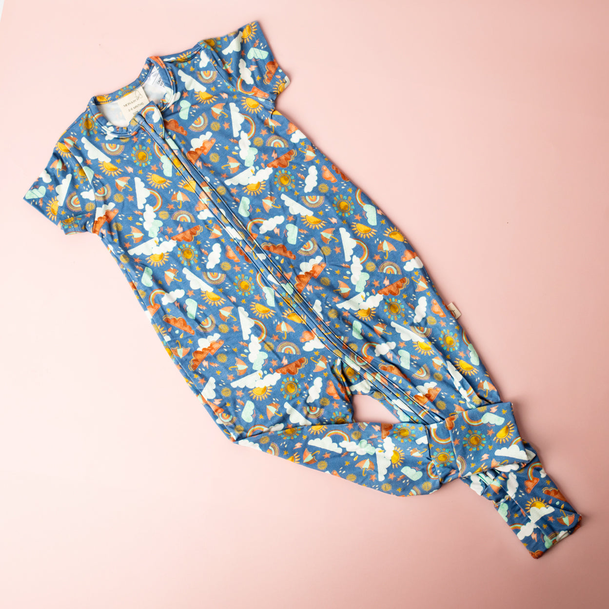 Bamboo Romper (Bootysuit) V3.0 | After the Storm (Short Sleeve)