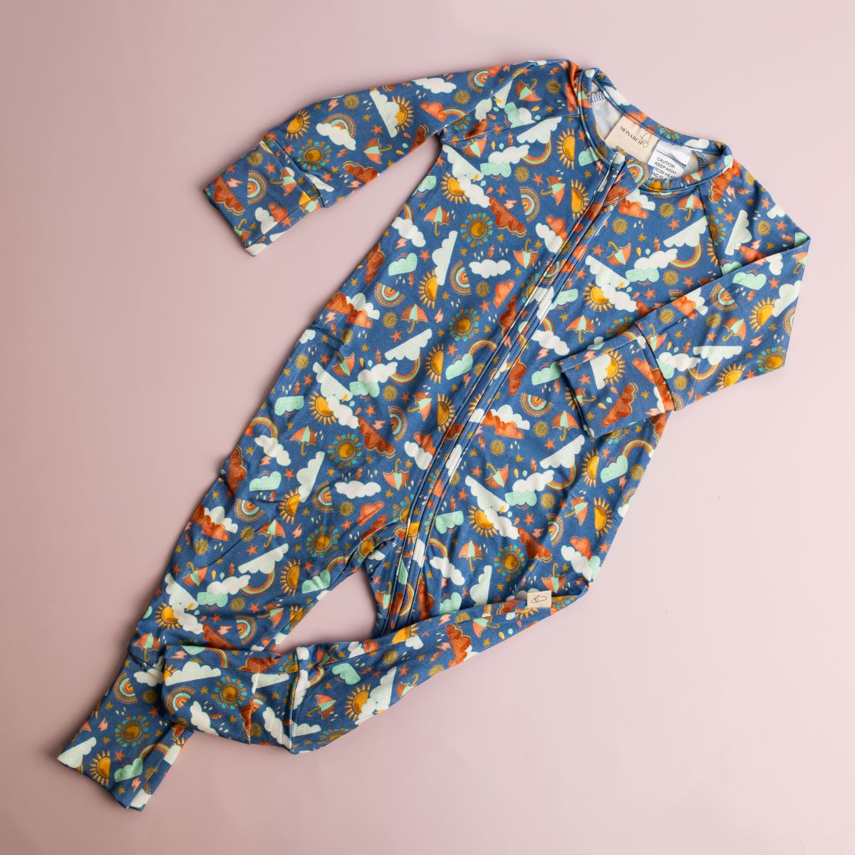 Bamboo Romper (Bootysuit) V3.0 | After the Storm (Long)