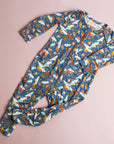 Bamboo Romper (Bootysuit) V3.0 | After the Storm (Long)