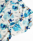 Bamboo Romper (Bootysuit) V3.0 | Raining Wren (Long)