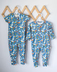 Bamboo Romper (Bootysuit) V3.0 | After the Storm (Long)