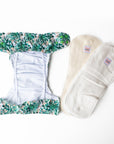 Classic Hemp-Top Nappy | Evergreen