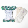 Classic Hemp-Top Nappy | Evergreen