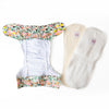 Classic Reusable Cloth Nappy 1.0 | Flora Familia - Monarch