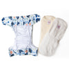 Classic Reusable Cloth Nappy 1.0 | Alcmena Flora - Monarch