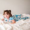 Bamboo Romper (Bootysuit) V3.0 | Raining Wren (Short Sleeve)