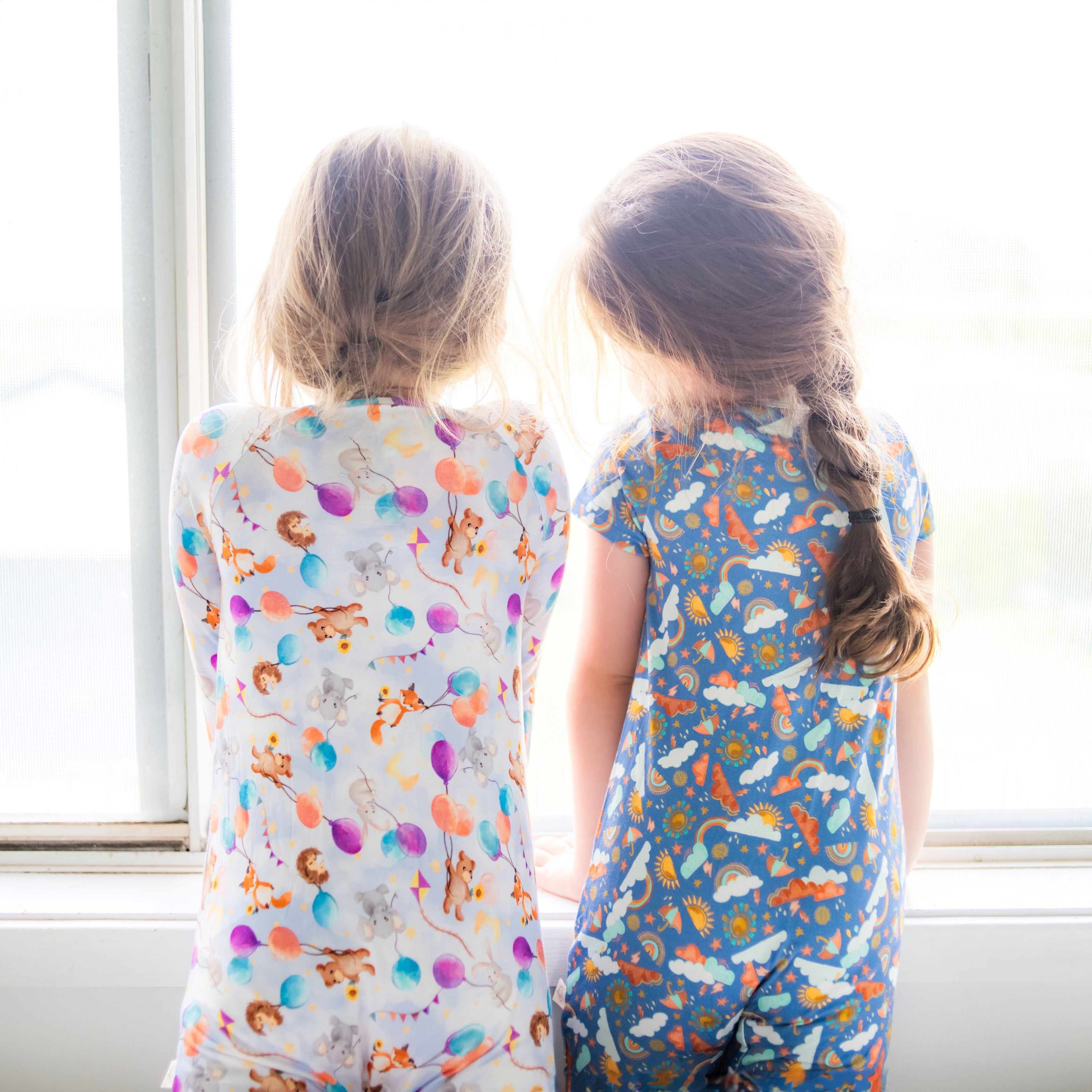 Bamboo Romper (Bootysuit) V3.0 | Up (Short Sleeve)
