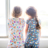 Bamboo Romper (Bootysuit) V3.0 | Up (Short Sleeve)