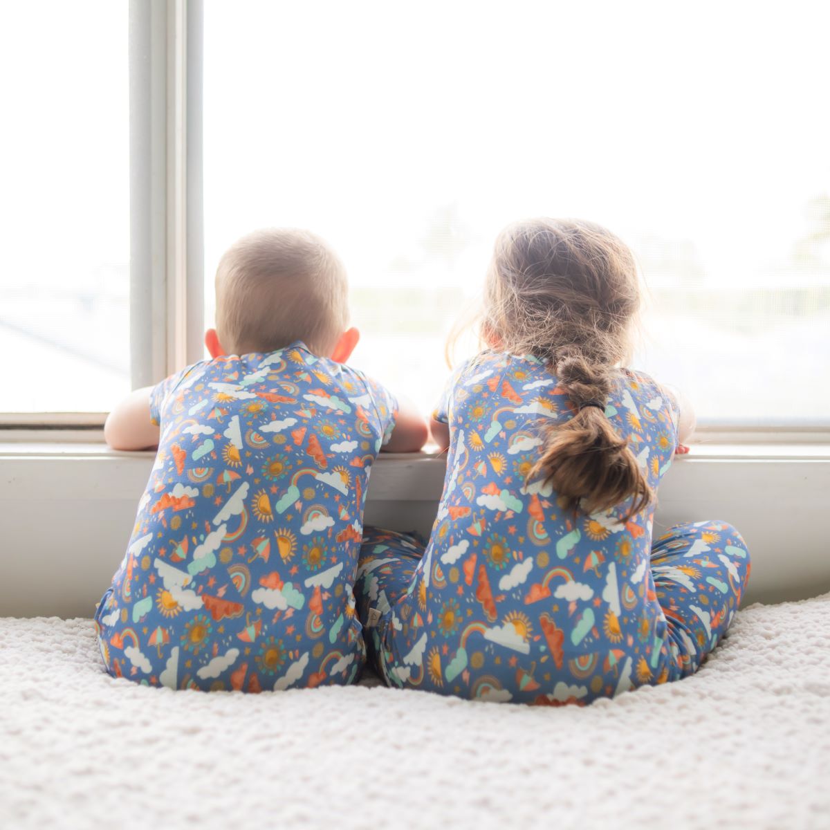 Bamboo Romper (Bootysuit) V3.0 | After the Storm (Short Sleeve)