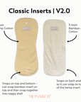 Classic Terry-Top V1 Nappy Nappy | Jane Eyre