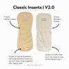 Classic Terry-Top V1 Nappy | Anne with an E