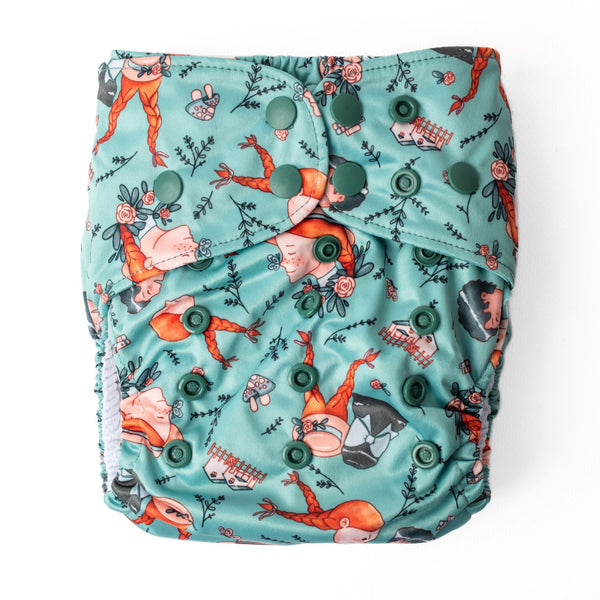 Classic Terry-Top V1 Nappy | Anne with an E