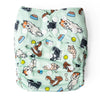Classic Terry-Top V1 Nappy Nappy | Haku & Friends