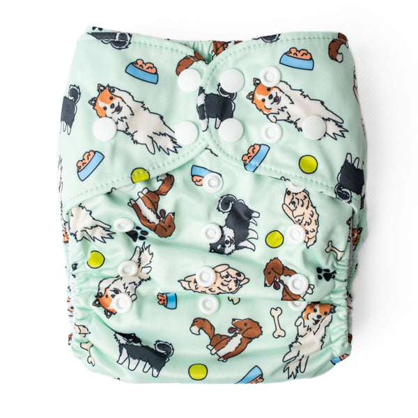Classic Terry-Top V1 Nappy Nappy | Haku & Friends