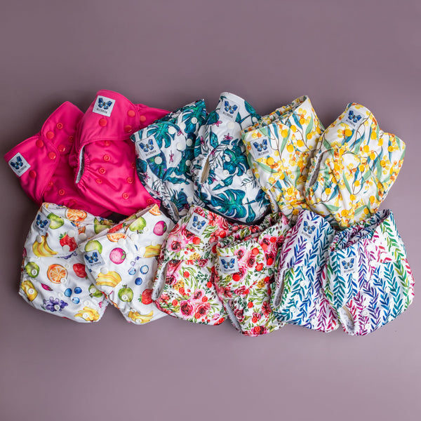 Classic Reusable Nappies | 12x Bundle