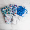 Classic Reusable Nappies | 6x Bundle